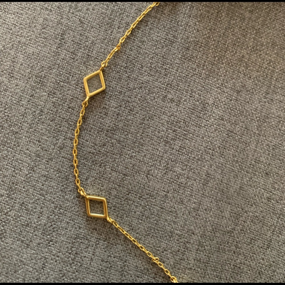 Madewell gold necklace - Picture 2 of 3